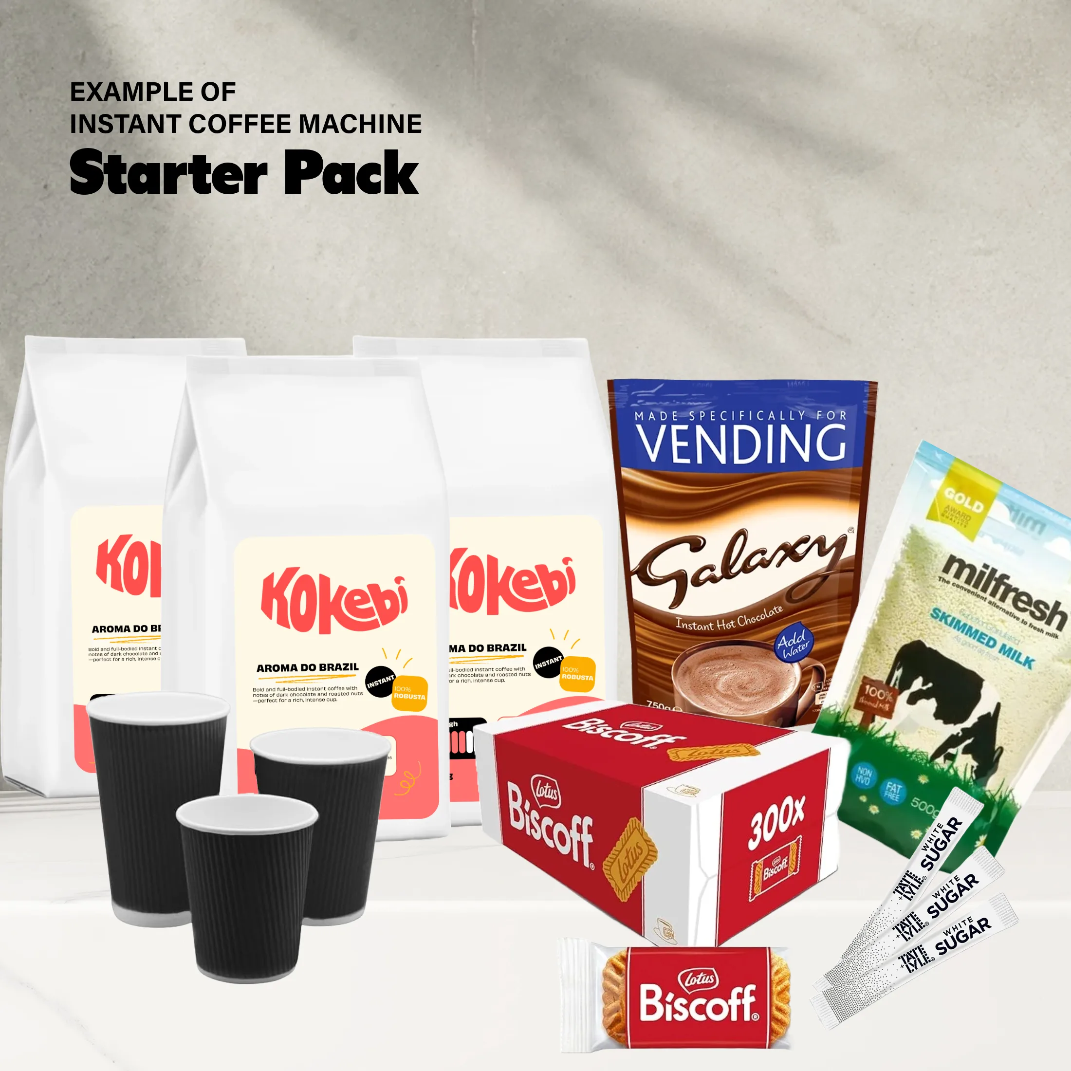 Matrix Mini Magnum Instant Coffee Machine 1