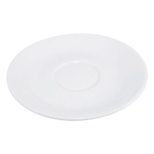 Cappuccino Porcelain Saucers 9 oz / 12 oz Box of 6