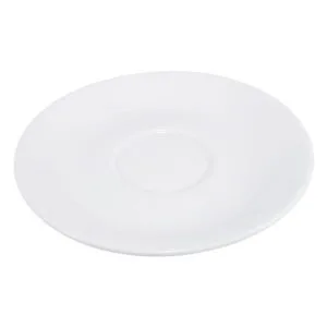 Cappuccino Porcelain Saucers 9 oz / 12 oz Box of 6
