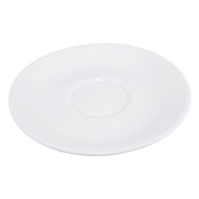 Cappuccino Porcelain Saucers 9 oz / 12 oz Box of 6