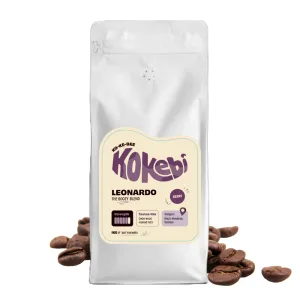 Kokebi Coffee Leonardo Dark Roast 1kg Coffee Beans 3