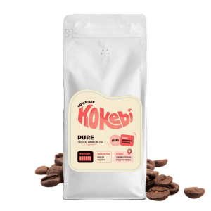 Kokebi Coffee Pure Medium Dark Roast 1kg Coffee Beans 3
