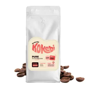 Kokebi Coffee Pure Medium Dark Roast 1kg Coffee Beans 3