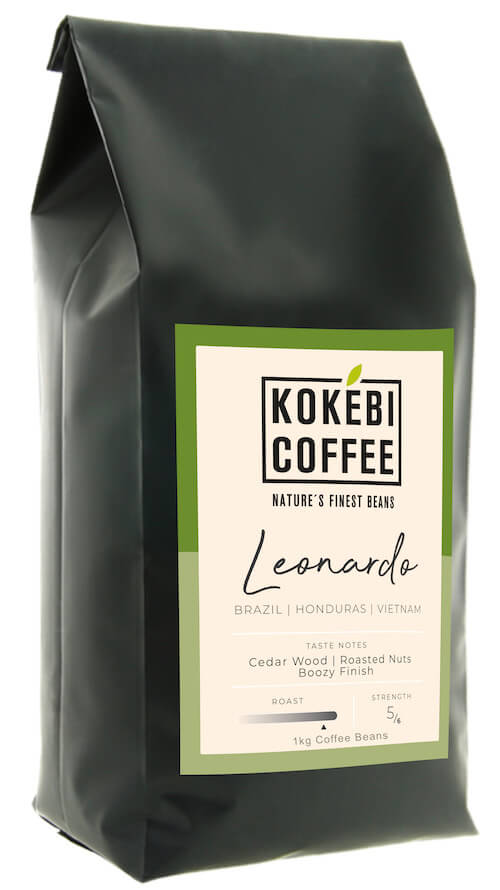 Kokebi Leonardo Coffee Beans 1KG 2