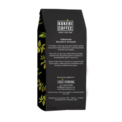 Kokebi Pure 100% Arabica Coffee Beans 1KG 15