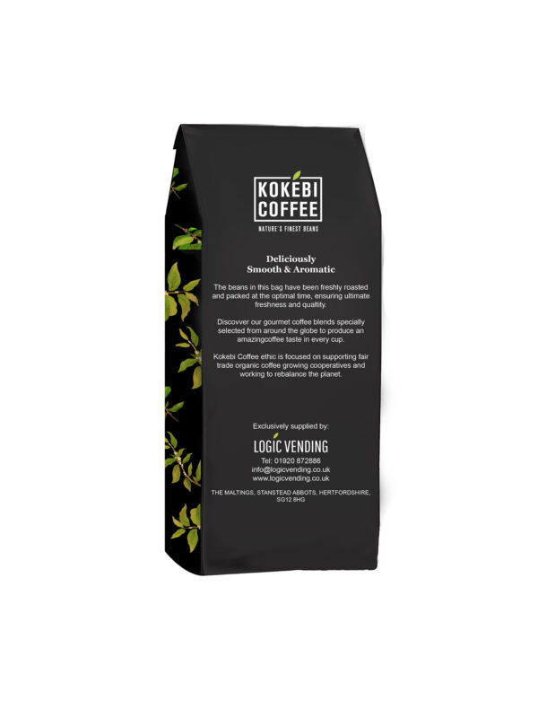 Kokebi Pure 100% Arabica Coffee Beans 1KG 22