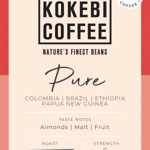 Kokebi Pure 100% Arabica Coffee Beans 1KG 35