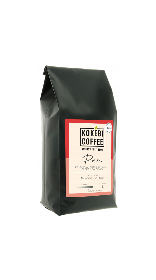 Kokebi Pure 100% Arabica Coffee Beans 1KG 37
