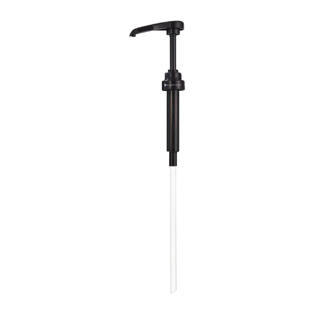 Black Sweetbird Syrup Pump
