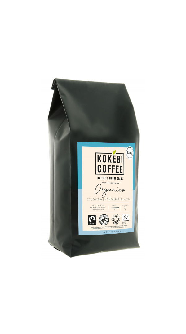 Kokebi Organico Luxury Coffee Beans 1KG 1