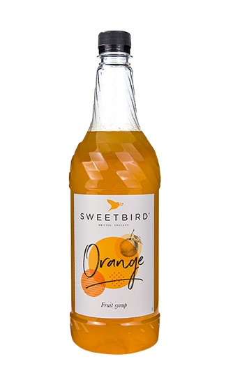 Sweetbird Almond Syrup 1 Litre 7