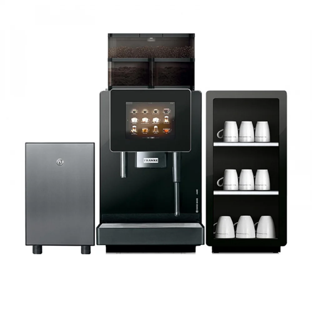 Franke A600 Commercial Bean to Cup Coffee Machine