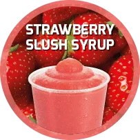 Blue Raspberry Flavoured Slush Syrup 5L 13