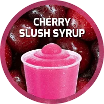 Blue Raspberry Flavoured Slush Syrup 5L 6