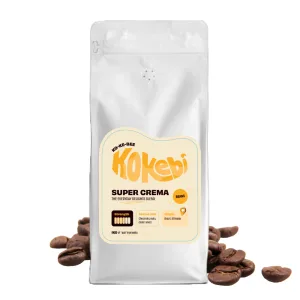Kokebi Coffee Super Crema Medium Roast 1kg Coffee Beans 3