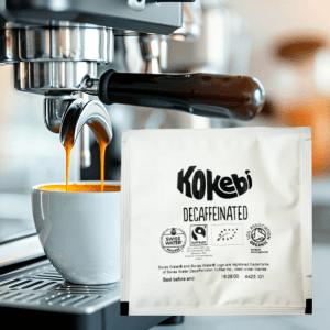 Kokebi Coffee Decaffeinated Ground Coffee x 100 Sachets 2