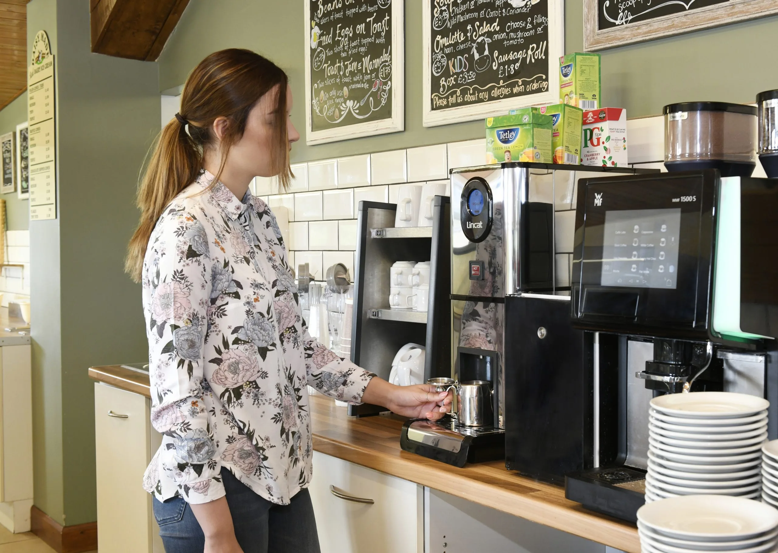 Lincat FilterFlow Push Button Automatic Water Boiler EB3FX/PB 5