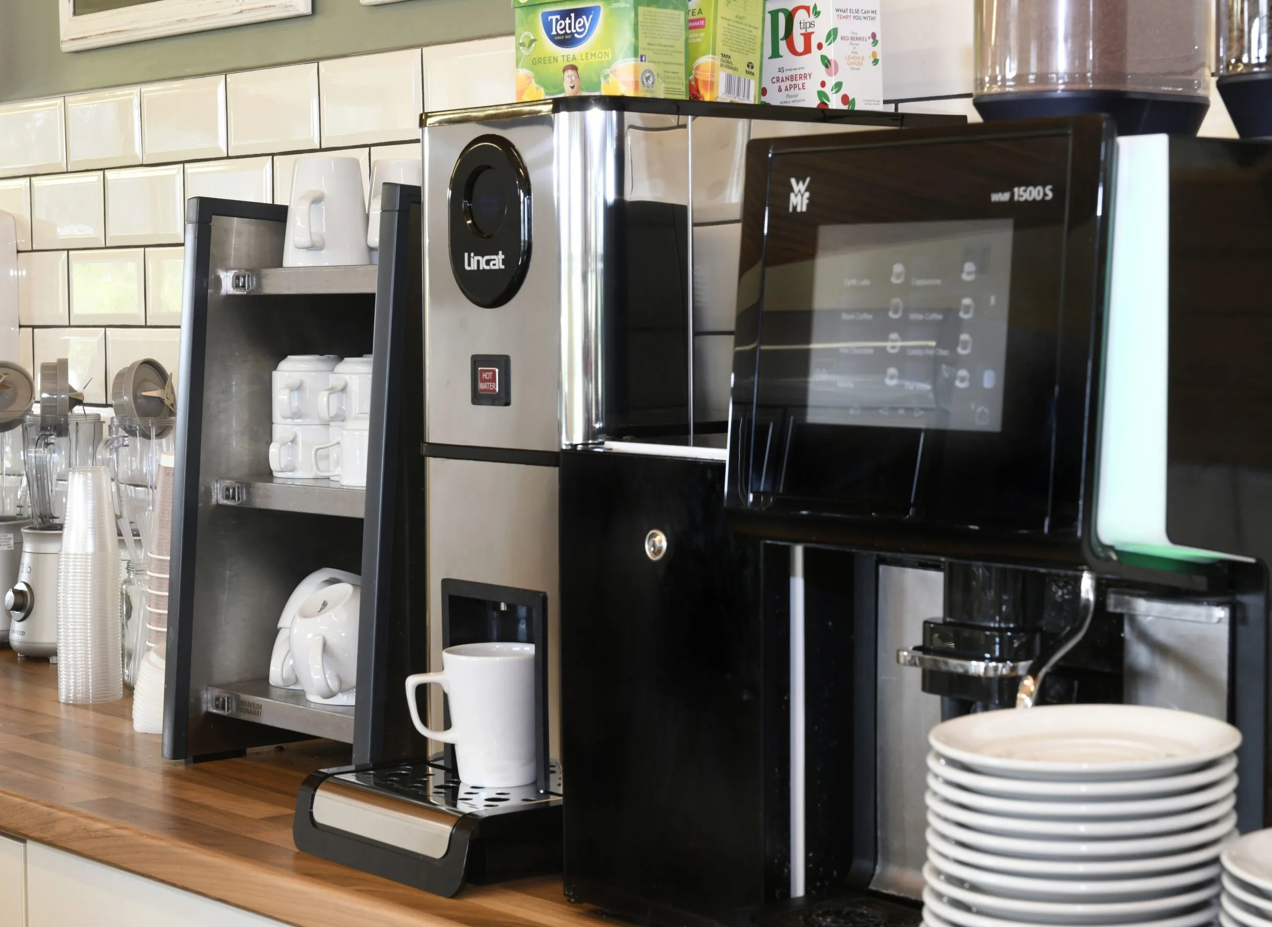 Lincat FilterFlow Push Button Automatic Water Boiler EB3FX/PB 6