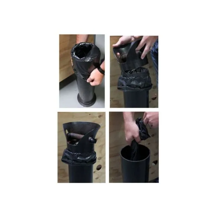 Knock Box Tube Floor Standing