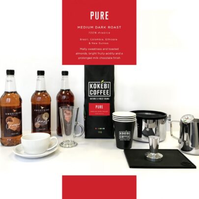Barista Espresso Coffee Machine 13