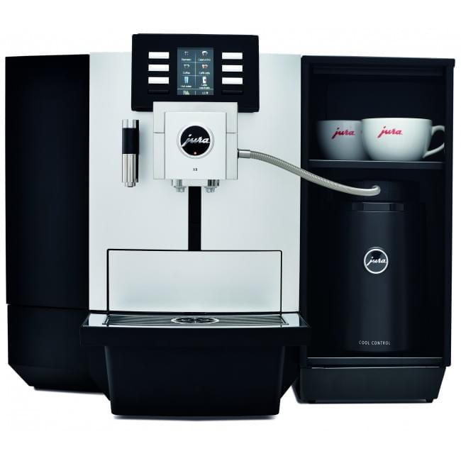 New Jura JX8 Platinum Bean to Cup 