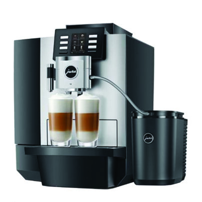 Jura JX8 Platinum Bean to Cup Coffee Machine