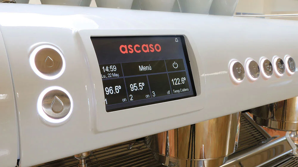 Ascaso Big Dream Espresso Coffee Machine 6
