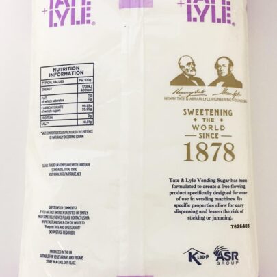 Tate+Lyle Vending Sugar 6 x 2kg bags 1