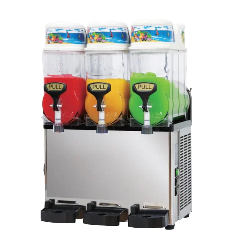 Blue Ice Slush Machine ST12 Litres x 3