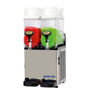 Blue Ice Slush Machine ST12 Litres x 2