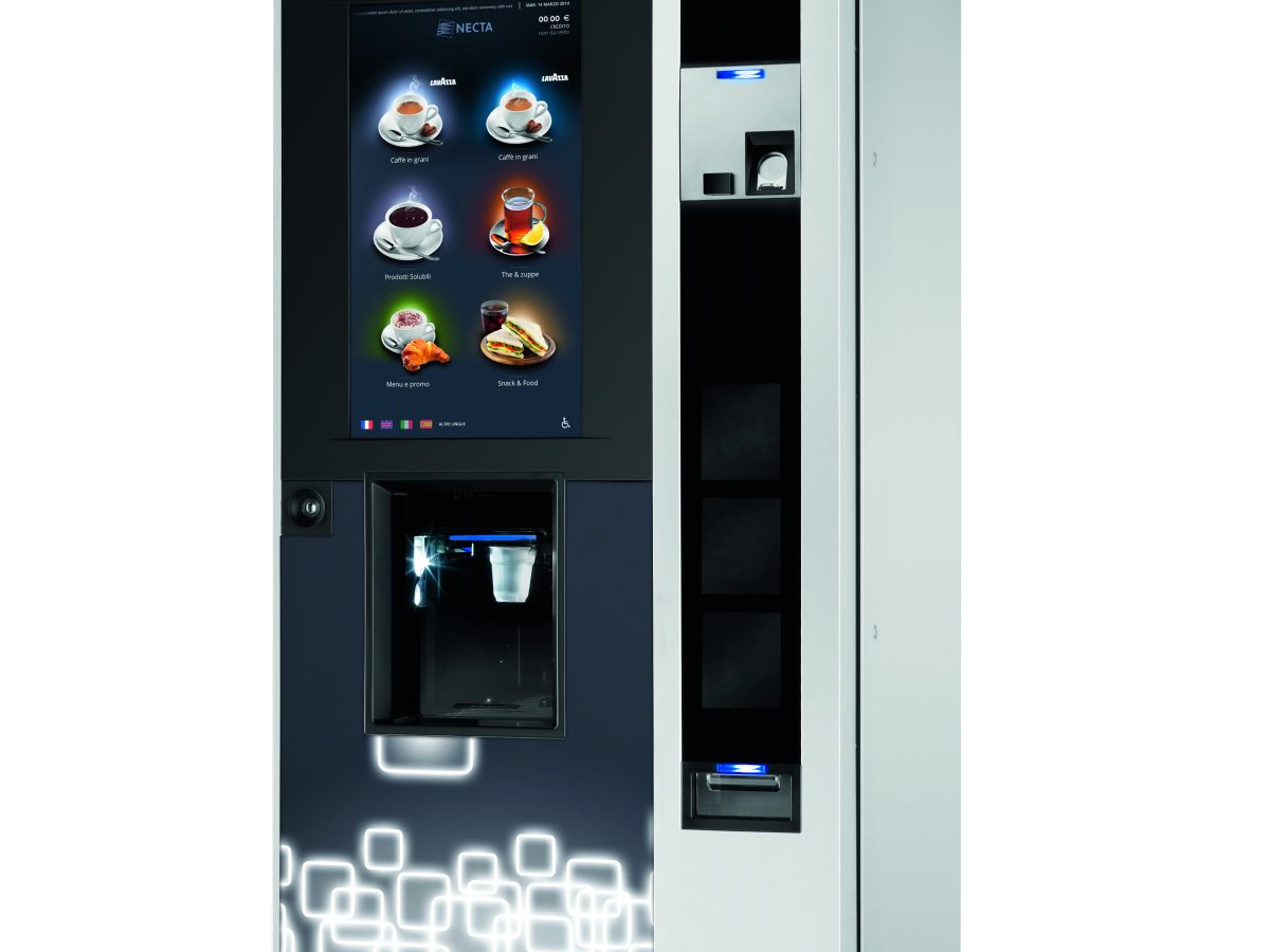 Canto Touch Vending Machine
