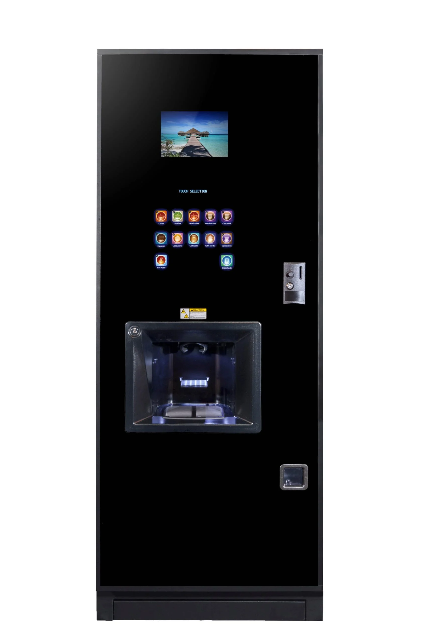 Neo Instant Hot Beverage Vending Machine 4