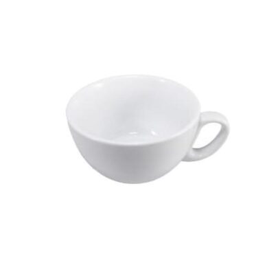 Cappuccino Cups 7oz Round Handles Box of 24 1