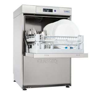 Classeq Commercial Dishwasher D400DUO/WS 1