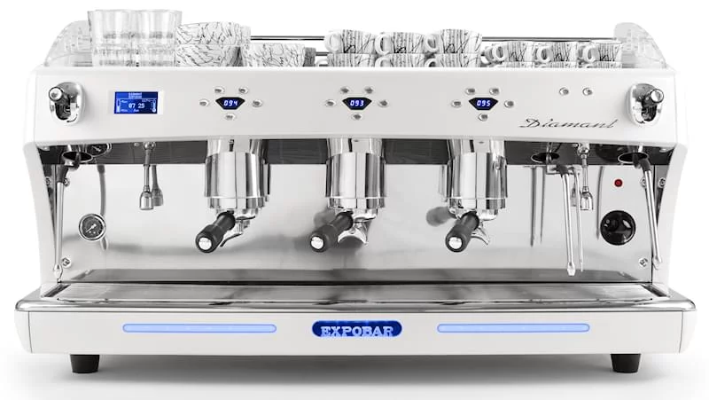 Expobar Diamant 2 Group Espresso Coffee Machine 2