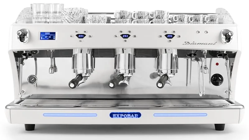 Expobar Diamant 2 Group Espresso Coffee Machine 4