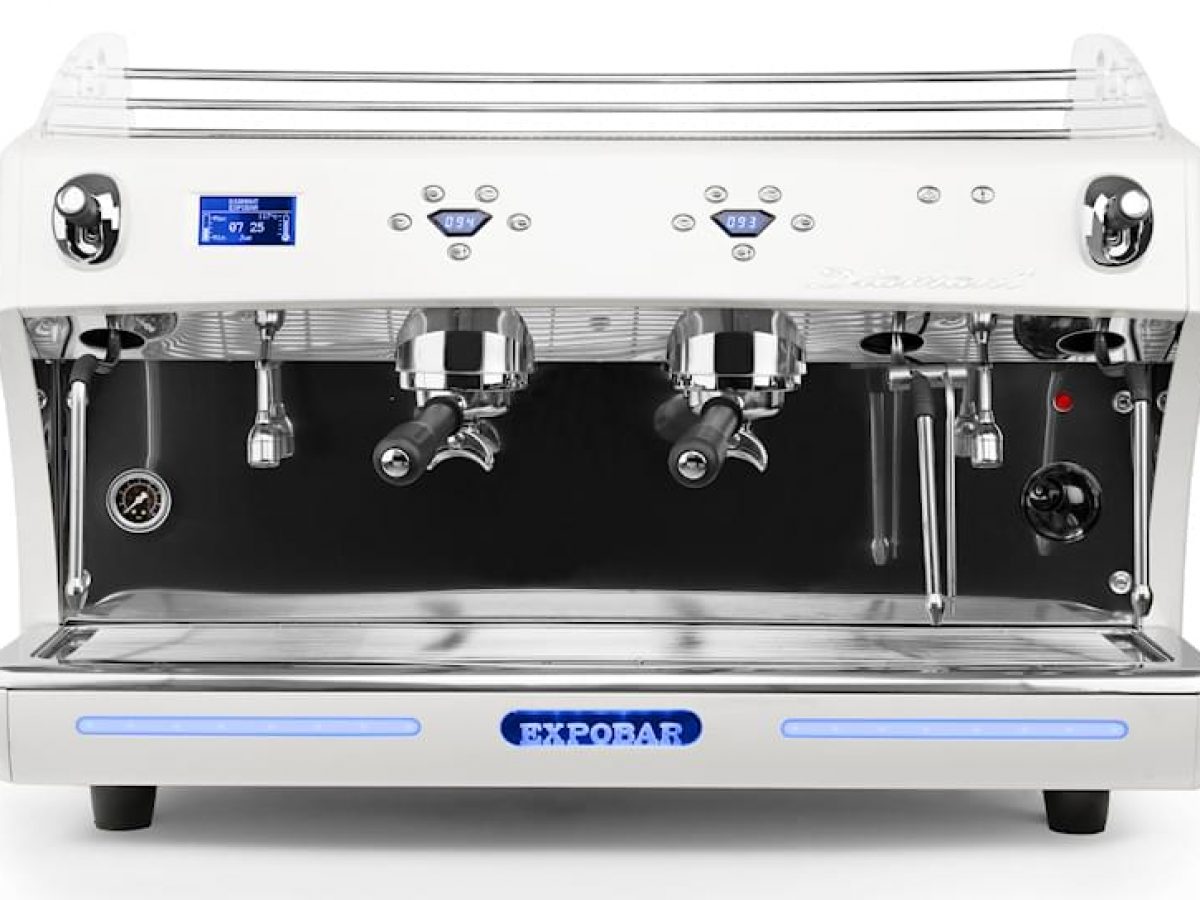 Expobar Diamant 2 Group Espresso Coffee Machine | Logic Vending
