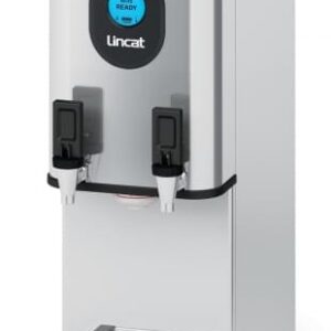Lincat FilterFlow Automatic-Fill Water Boiler Twin tap EB6TFX 1
