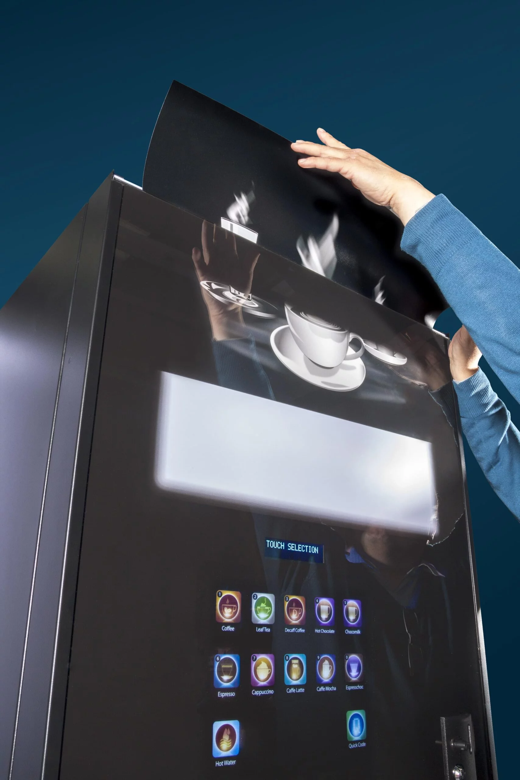 Neo Instant Hot Beverage Vending Machine 2