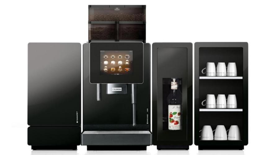 Franke A600 FM Commercial Bean to Cup Coffee Machine Logic Vending