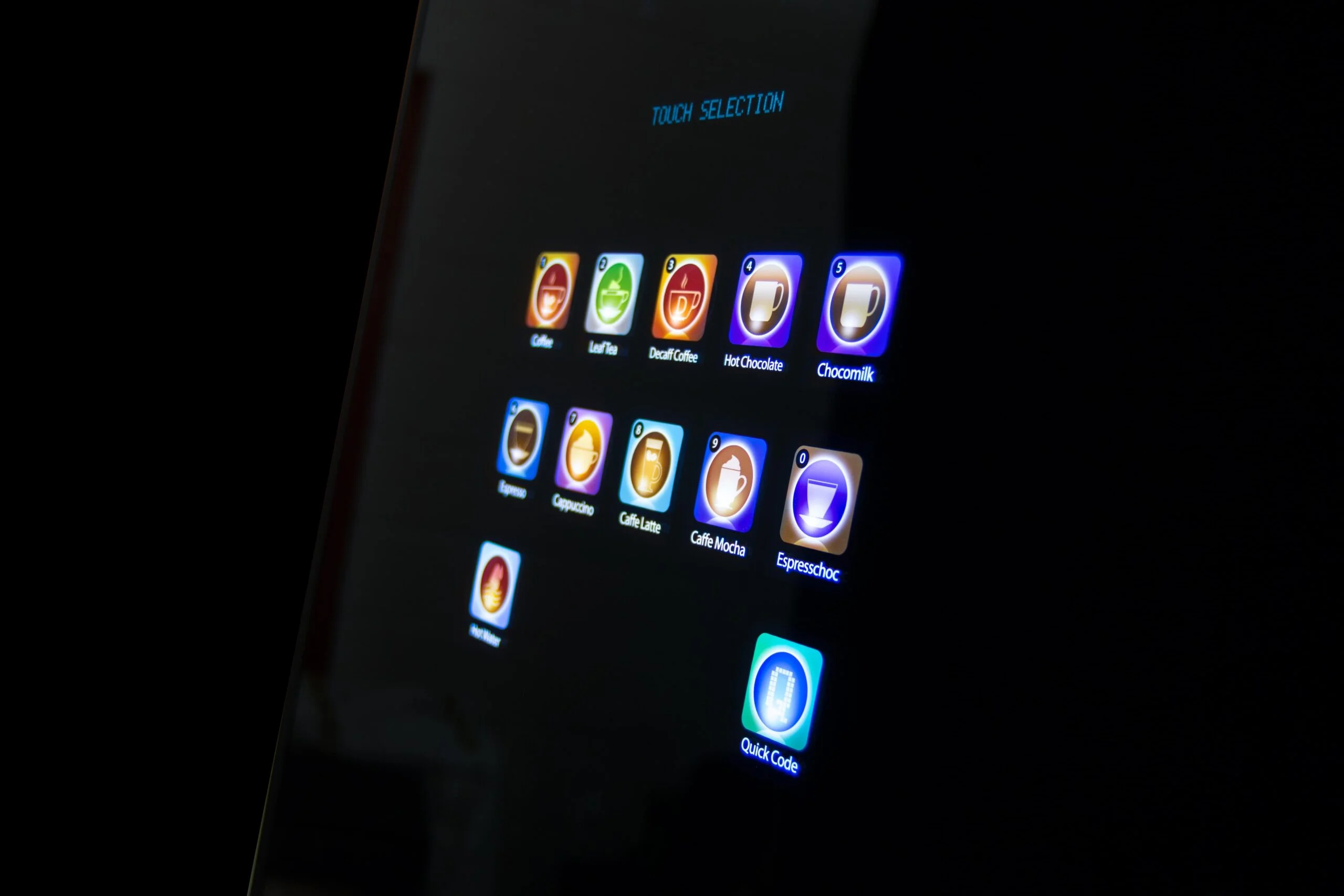 Neo Instant Hot Beverage Vending Machine 6