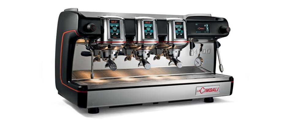 La Cimbali M100 3 Group Traditional Espresso Coffee Machine | Logic Vending