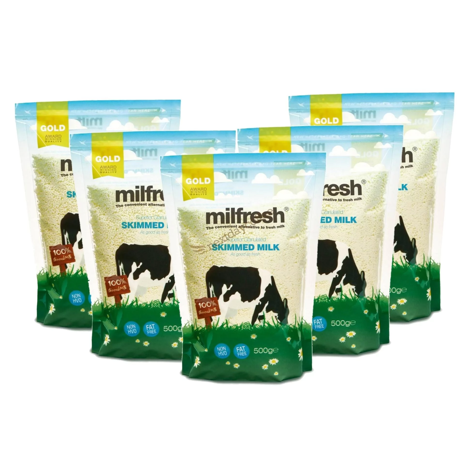 Milfresh Gold Skimmed Milk Granules 500g Bag 2