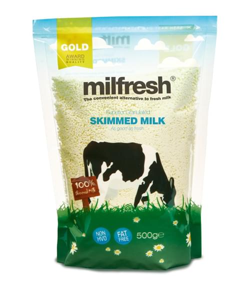 Milfresh Gold Skimmed Milk Granules 500g Bag 1
