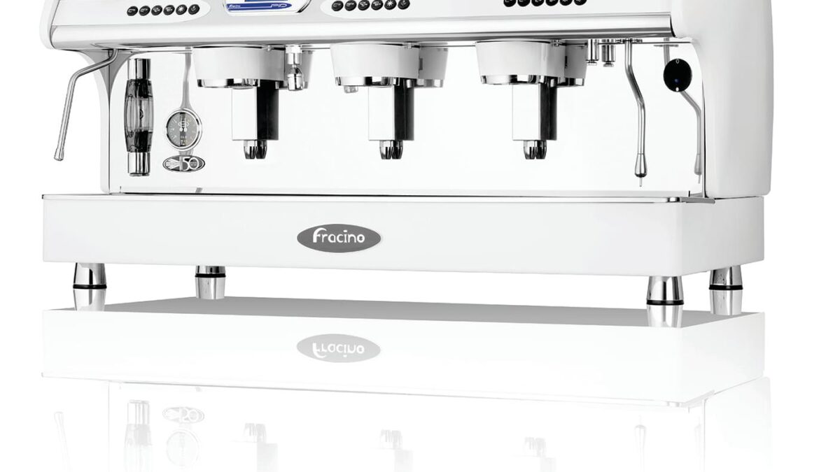 Fracino PID 3 Group Commercial Espresso 