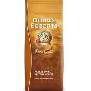 Douwe Egberts Pure Gold Freeze Dried Coffee 300g Bag 1