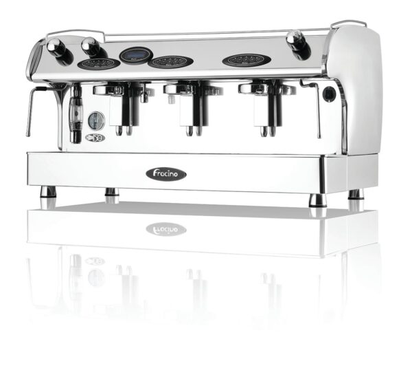 Fracino Romano 3 Group Espresso Machine 2