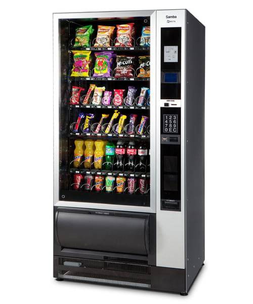 Samba Snack, Can and Bottle Vending Machine