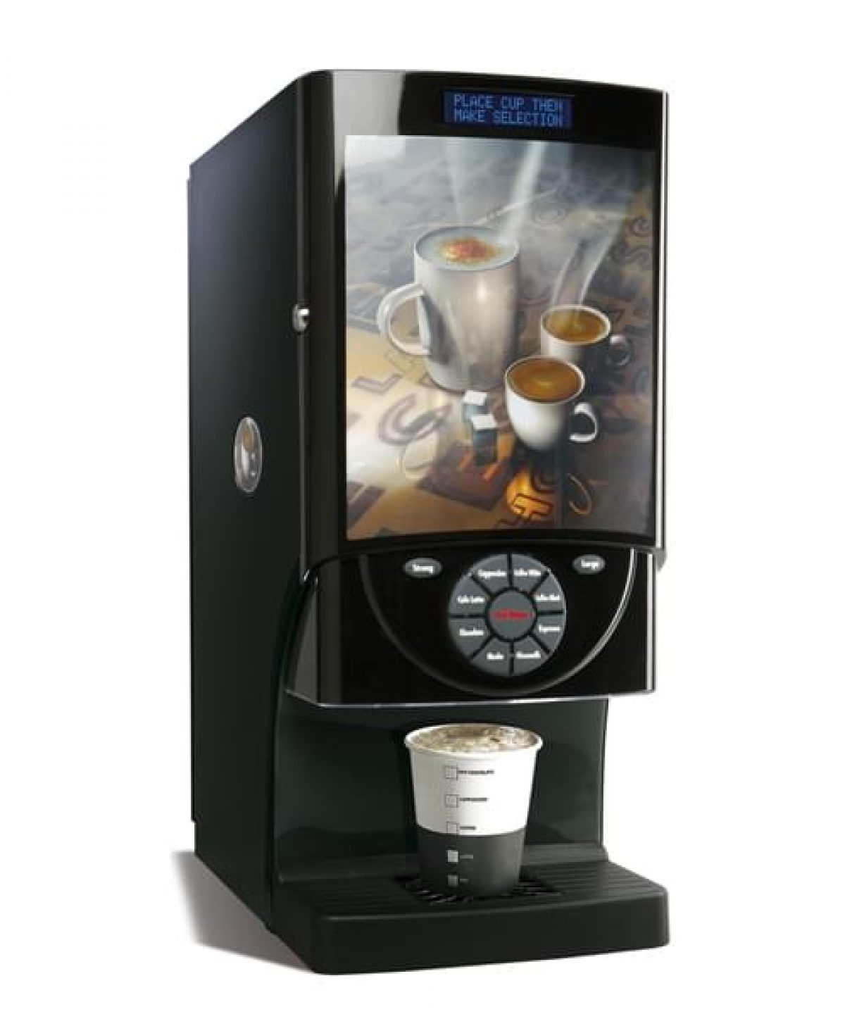 Instant Coffee Machines to Buy, Lease 