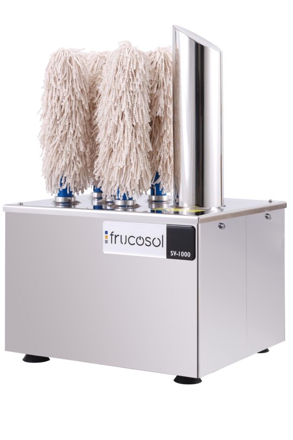 Frucosol SV1000 Glass Polisher & Dryer